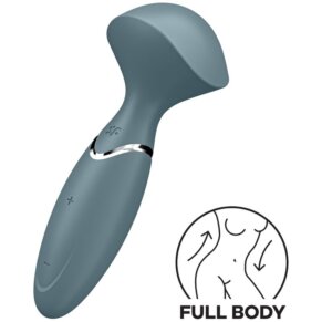 Satisfyer Mini Wond-Er Gris 4061504044224