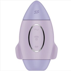 Satisfyer Mission Control Lila Vibrador Pequeño De Doble Impulso 4061504060088