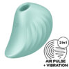 Satisfyer Pearl Diver Estimulador Y Vibrador Verde 4061504037233