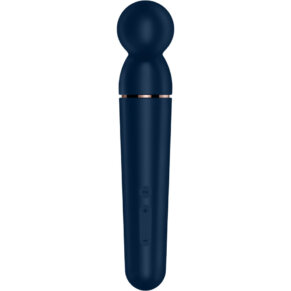 Satisfyer Planet Wand-Er Masajeador Vibrador Azul 4061504018560