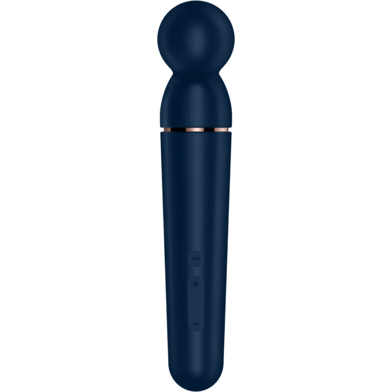 Satisfyer Planet Wand-Er Masajeador Vibrador Azul 4 satisfyer planet wander masajeador vibrador azul 4061504018560