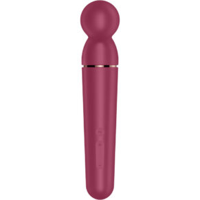 Satisfyer Planet Wand-Er Masajeador Vibrador Berry 4061504046068