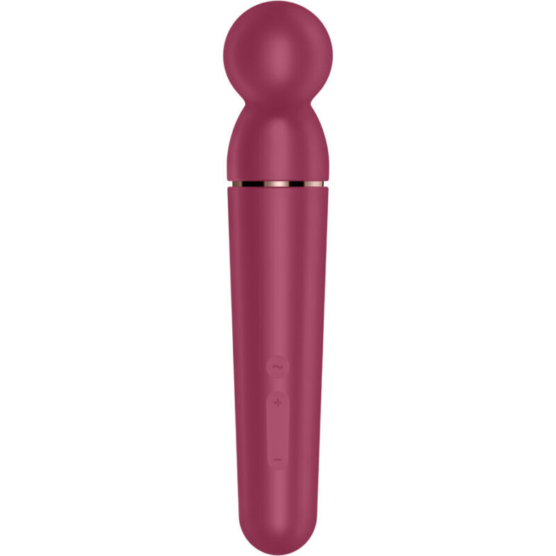 Satisfyer Planet Wand-Er Masajeador Vibrador Berry 6 satisfyer planet wander masajeador vibrador berry 4061504046068