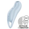 Satisfyer Pocket Pro 1 Estimulador Clítoris Azul Claro 4061504045160