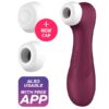 Satisfyer Pro 2 Generación 3 Granate Bluetooth & App 4061504051840