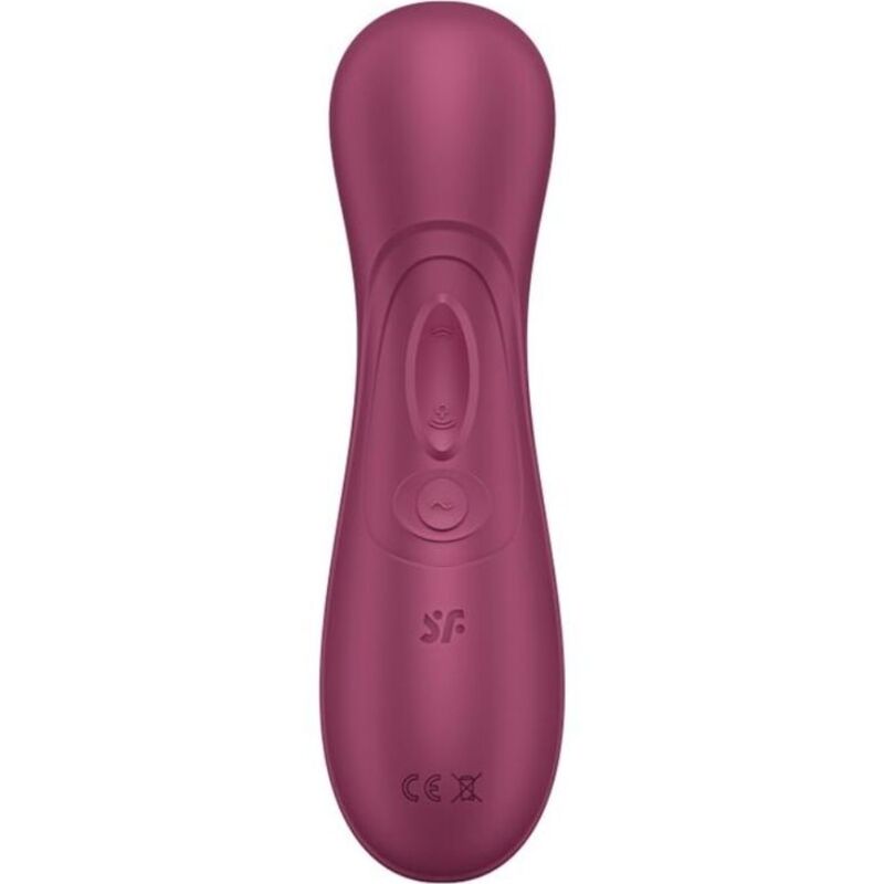 Satisfyer Pro 2 Generación 3 Liquid Air Technology Granate 6 satisfyer pro 2 generacion 3 liquid air technology granate 4061504051871
