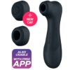 Satisfyer Pro 2 Generación 3 Negro Bluetooth & App 4061504051857