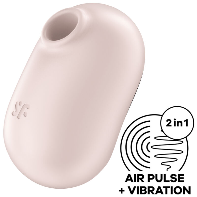 Satisfyer Pro To Go 2 Estimulador Y Vibrador Doble Beige 6 satisfyer pro to go 2 estimulador y vibrador doble beige 4061504045115