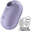 Satisfyer Pro To Go 2 Estimulador Y Vibrador Doble Violeta 2 Satisfyer Pro To Go 2 Estimulador Y Vibrador Doble Violeta 4061504045122