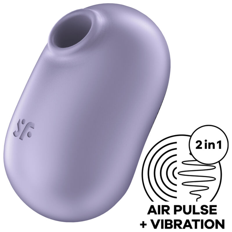 Satisfyer Pro To Go 2 Estimulador Y Vibrador Doble Violeta 6 satisfyer pro to go 2 estimulador y vibrador doble violeta 4061504045122