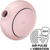 Satisfyer Pro To Go 3 Estimulador Y Vibrador Doble Rosa 3 Satisfyer Pro To Go 3 Estimulador Y Vibrador Doble Rosa 4061504045146