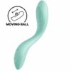 Satisfyer Rrrolling Pleasure Vibrador Punto G Verde 4061504043975