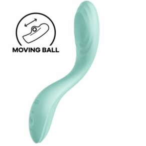 Satisfyer Rrrolling Pleasure Vibrador Punto G Verde 4061504043975