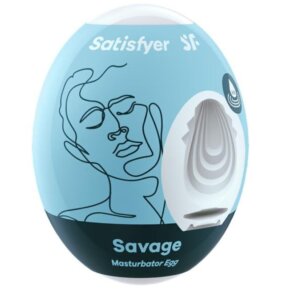 Satisfyer Savage Huevo Masturbador 4049369043415