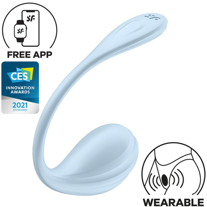 Satisfyer Smooth Petal Estimulador Punto G Celeste App Gratuita 6 satisfyer smooth petal estimulador punto g celeste app gratuita 4061504002743