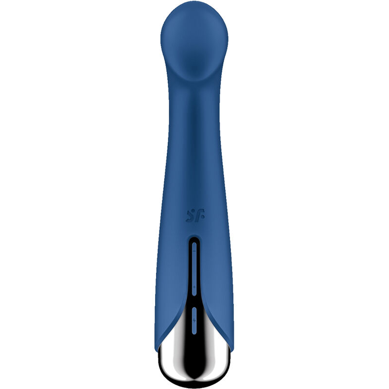 Satisfyer Spinning G-Sport 1 Vibrador Rotador Azul 6 satisfyer spinning gsport 1 vibrador rotador azul 4061504048765