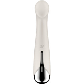 Satisfyer Spinning G-Sport 1 Vibrador Rotador Beige 4061504048772