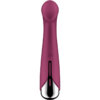 Satisfyer Spinning G-Sport 1 Vibrador Rotador Rojo 4061504048758