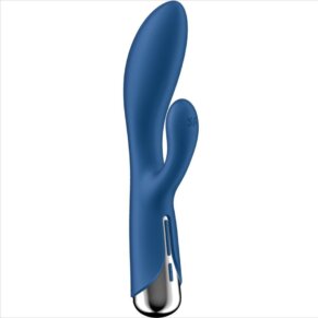 Satisfyer Spinning Rabbit 1 Estimulacion Clitoris Y Punto G Azul 4061504048734