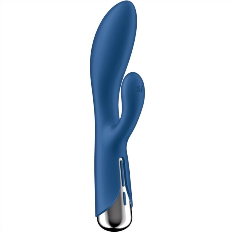 Satisfyer Spinning Rabbit 1 Estimulacion Clitoris Y Punto G Azul 6 satisfyer spinning rabbit 1 estimulacion clitoris y punto g azul 4061504048734