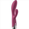 Satisfyer Spinning Rabbit 1 Estimulacion Clitoris Y Punto G Rojo 4061504048727