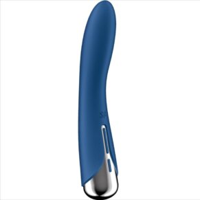 Satisfyer Spinning Vibe 1 Vibrador Rotador G-Spot Azul 4061504048703