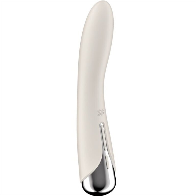 Satisfyer Spinning Vibe 1 Vibrador Rotador G-Spot Beige 6 satisfyer spinning vibe 1 vibrador rotador gspot beige 4061504048710
