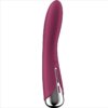 Satisfyer Spinning Vibe 1 Vibrador Rotador G-Spot Red 4061504048697