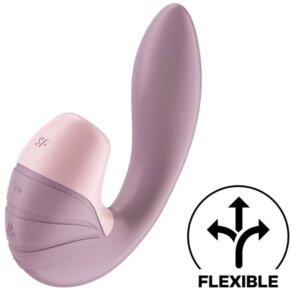 Satisfyer Supernova Estimulador Y Vibrador Rosa 4061504009728