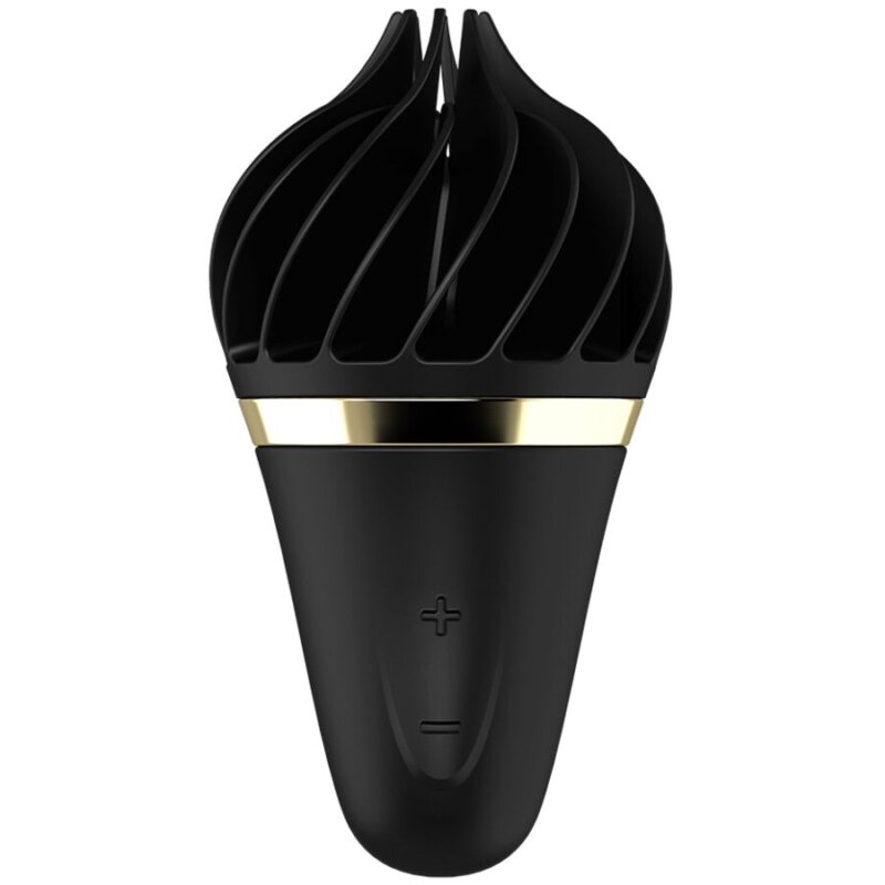 Satisfyer Sweet Treat Spinnator Negro 6 satisfyer sweet treat spinnator negro 4061504000893