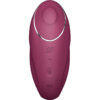 Satisfyer Tap & Climax 1 Vibrador Lay-On Rojo 4061504046006