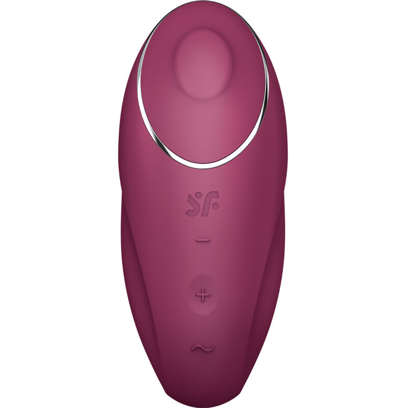 Satisfyer Tap & Climax 1 Vibrador Lay-On Rojo 6 satisfyer tap climax 1 vibrador layon rojo 4061504046006