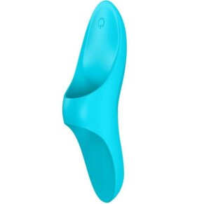 Satisfyer Teaser Dedal Vibrador Azul Light 4061504004075