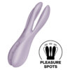 Satisfyer Threesome 2 Vibrador Violeta 4061504037134