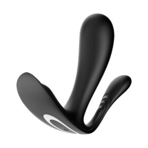 Satisfyer Top Secret + Vibrador Negro 4061504003405