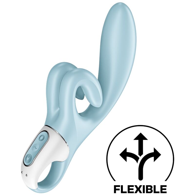 Satisfyer Touch Me Vibrador Rabbit Azul 6 satisfyer touch me vibrador rabbit azul 4061504036632