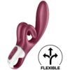 Satisfyer Touch Me Vibrador Rabbit Rojo 4061504036649