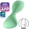 Satisfyer Trendsetter Plug Vibrador App Verde 2 Satisfyer Trendsetter Plug Vibrador App Verde 4061504006826