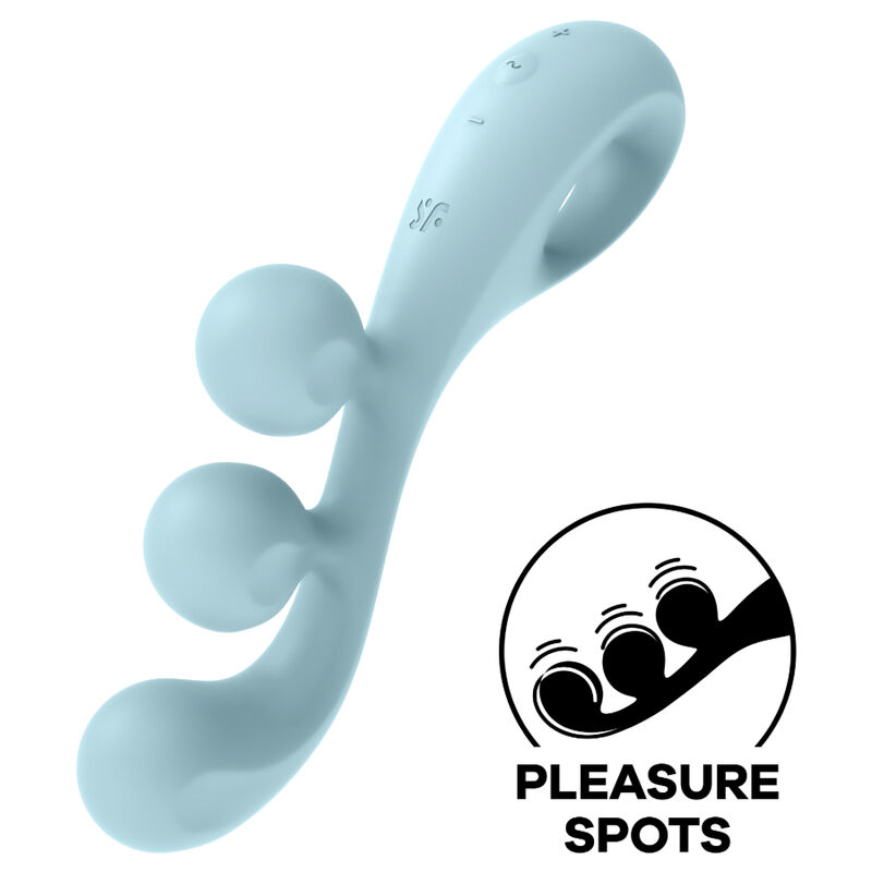 Satisfyer Tri Ball 2 Multi Vibrador Azul 6 satisfyer tri ball 2 multi vibrador azul 4061504018294