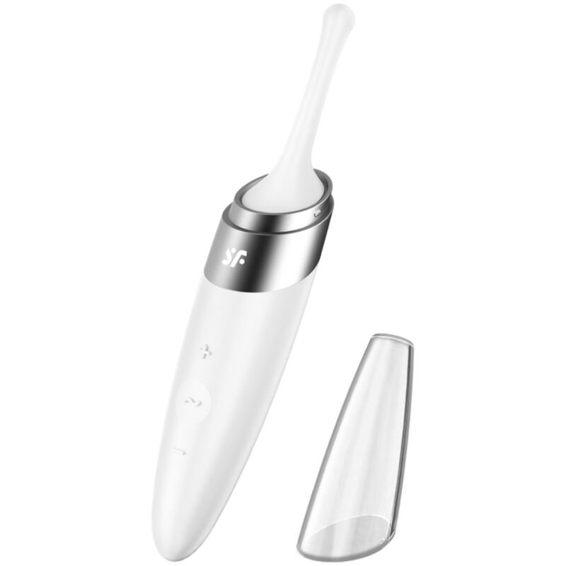 Satisfyer Twirling Delight Estimulador Clitoris Blanco 6 satisfyer twirling delight estimulador clitoris blanco 4061504009711