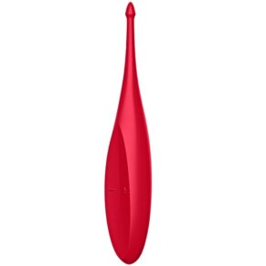 Satisfyer Twirling Fun Estimulador Clitoris Rojo 4061504009643
