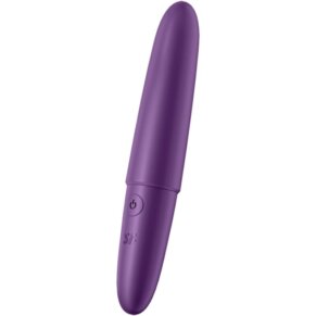 Satisfyer Ultra Power Bullet 6 Bala Vibradora Morada 4061504007670