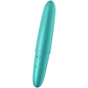 Satisfyer Ultra Power Bullet 6 Bala Vibradora Turquesa 4061504007687