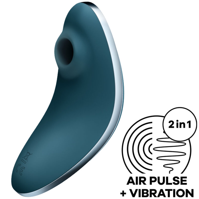 Satisfyer Vulva Lover 1 Estimulador Y Vibrador Azul 6 satisfyer vulva lover 1 estimulador y vibrador azul 4061504018591