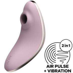 Satisfyer Vulva Lover 1 Estimulador Y Vibrador Violeta 4061504018607