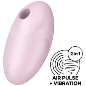 Satisfyer Vulva Lover 3 Estimulador Y Vibrador Rosa 4061504018652