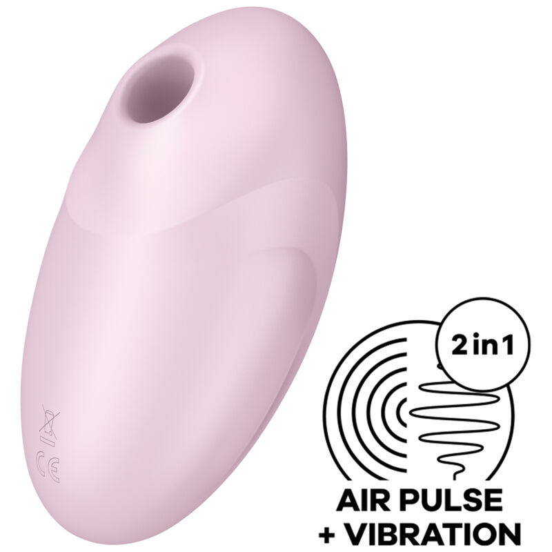Satisfyer Vulva Lover 3 Estimulador Y Vibrador Rosa 6 satisfyer vulva lover 3 estimulador y vibrador rosa 4061504018652