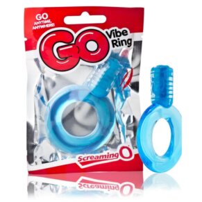 Screaming O Anillo Vibrador Go Azul 817483011153