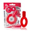 Screaming O Anillo Vibrador Go Rojo 817483011160