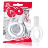 Screaming O Anillo Vibrador Go Transparente 817483011177